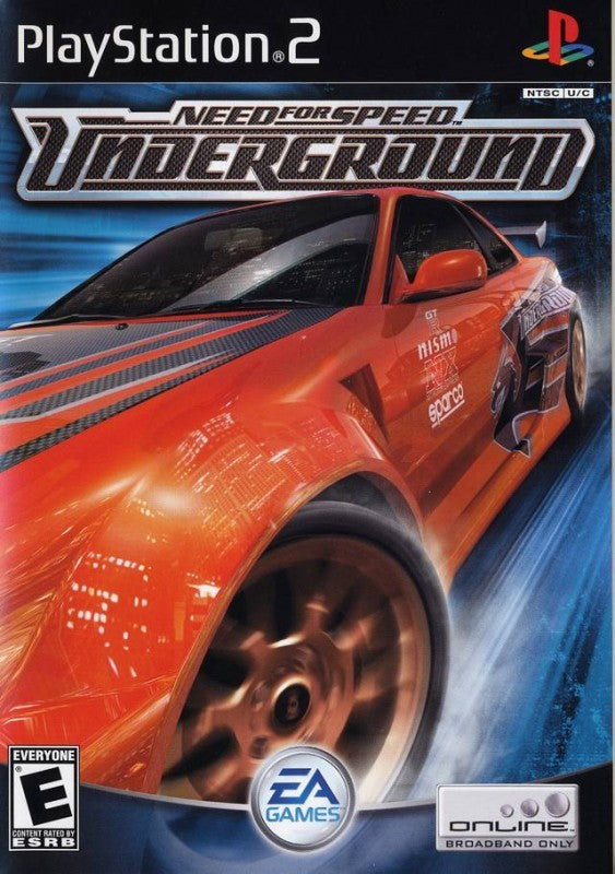 Need for Speed: Underground (US)