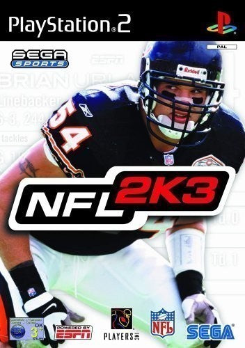 NFL 2K3 (DE)