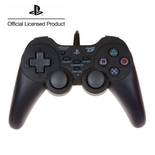offiziell lizenzierter Controller / Pad schwarz Motion Gamepad SLEH-00063