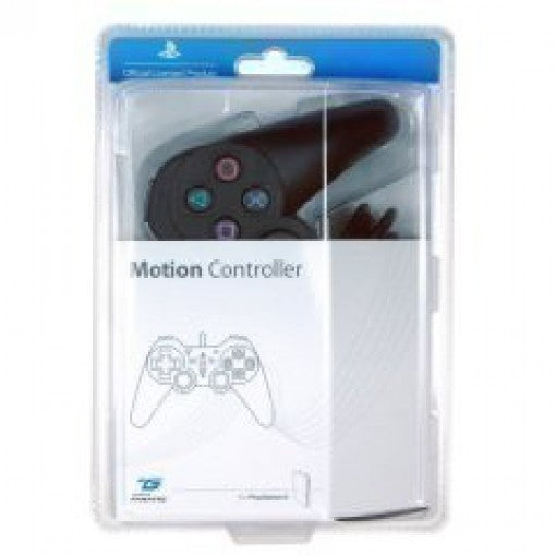 offiziell lizenzierter Controller / Pad schwarz Motion Gamepad SLEH-00063
