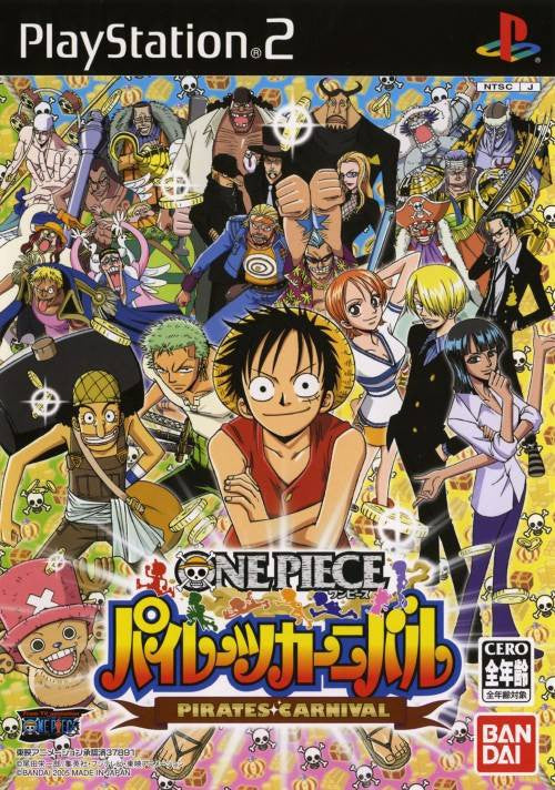 One Piece: Pirates' Carnival + Multitap (JP)