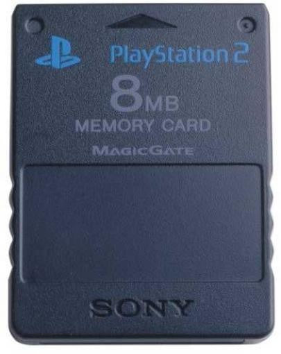 Original Memory Card / Memorycard / Speicherkarte 8 MB schwarz [Sony]