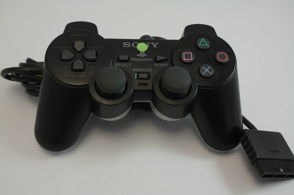 Original Dualshock 2 Controller SCPH-10010 schwarz-silber Custom Mod [Sony]