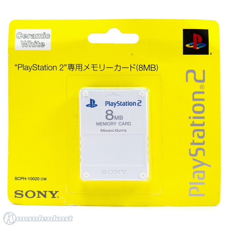 Original Memory Card / Memorycard / Speicherkarte 8 MB weiß [Sony]