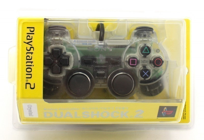 Original Dualshock 2 Controller SCPH-10010 Emerald Green grün-transp. [Sony] (JP)
