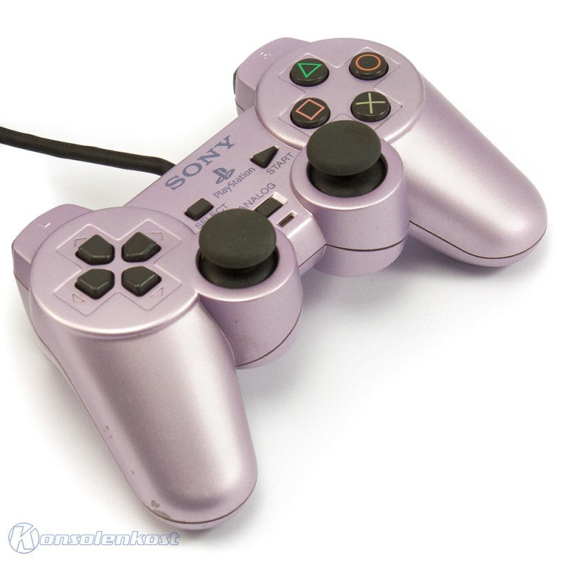 Original Dualshock 2 Controller SCPH-10010 Sakura Edition Metallic Rosa [Sony] — Sakura Edition Metallic Rosa