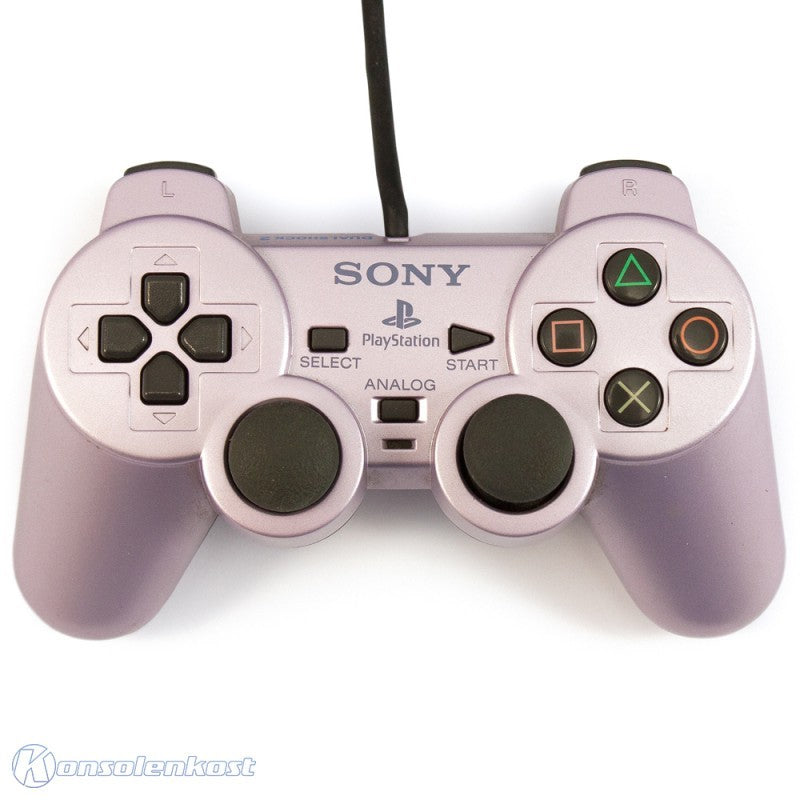 Original Dualshock 2 Controller SCPH-10010 Sakura Edition Metallic Rosa [Sony] — Sakura Edition Metallic Rosa