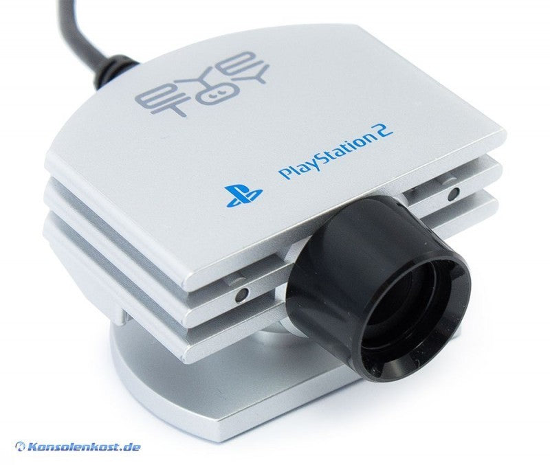 Original EyeToy USB Kamera / Eye Toy Camera silber [Sony]
