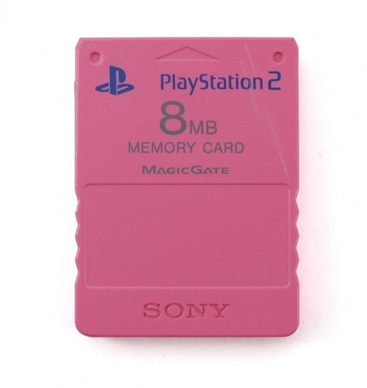 Original Memory Card / Memorycard / Speicherkarte 8 MB pink [Sony]