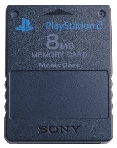 Original Memory Card / Memorycard / Speicherkarte 8 MB schwarz [Sony]