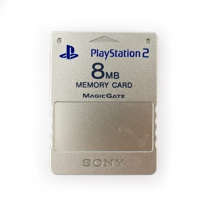 Original Memory Card / Memorycard / Speicherkarte 8 MB silber [Sony]