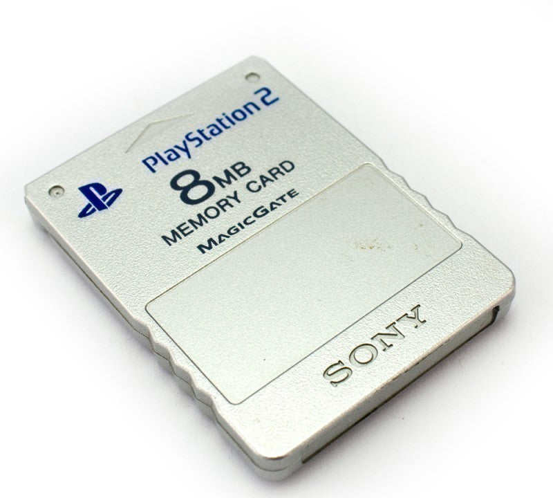 Original Memory Card / Memorycard / Speicherkarte 8 MB silber [Sony]