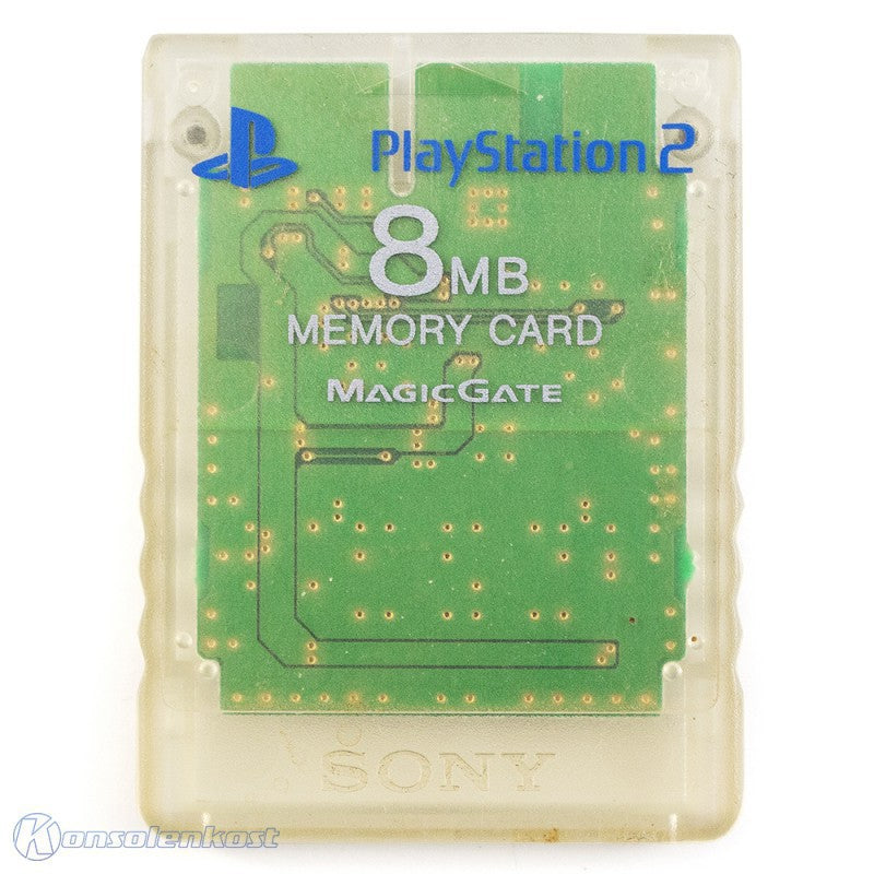 Original Memory Card / Memorycard / Speicherkarte 8 MB transp. [Sony]