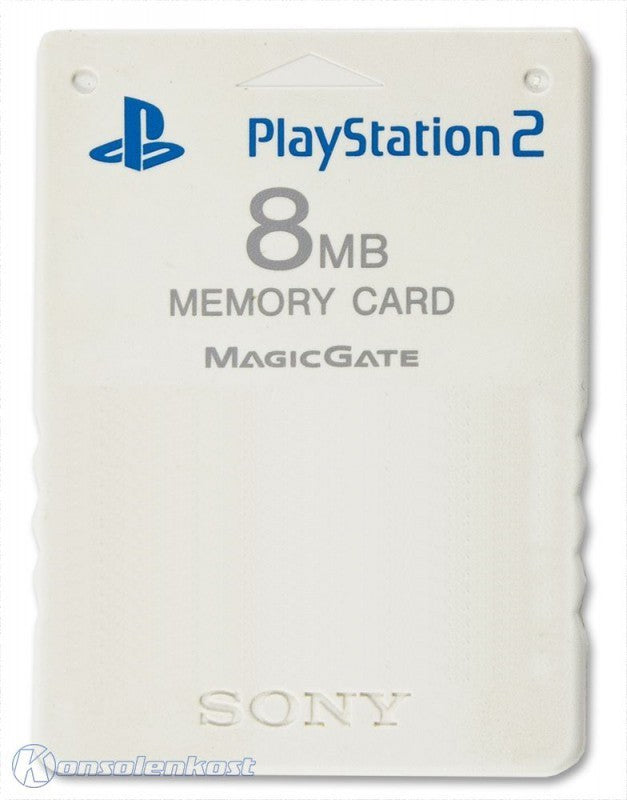 Original Memory Card / Memorycard / Speicherkarte 8 MB weiß [Sony]