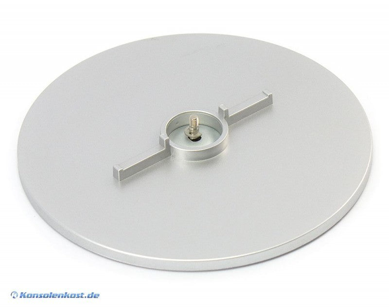 Original Stand Plus / Storage / Stand / Rack / Ständer für PS2 Slim / SCPH-70110 silber