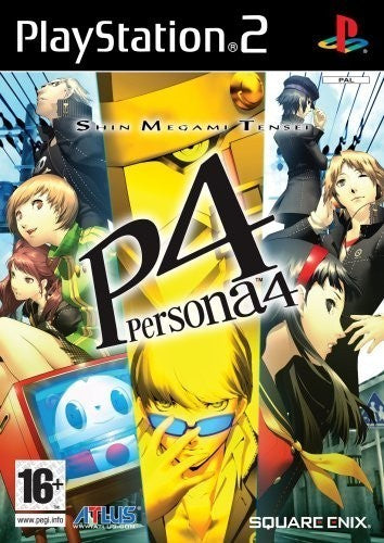 Shin Megami Tensei: Persona 4 (AT)