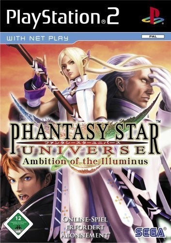 Phantasy Star Universe: Ambition of Illuminus (DE)