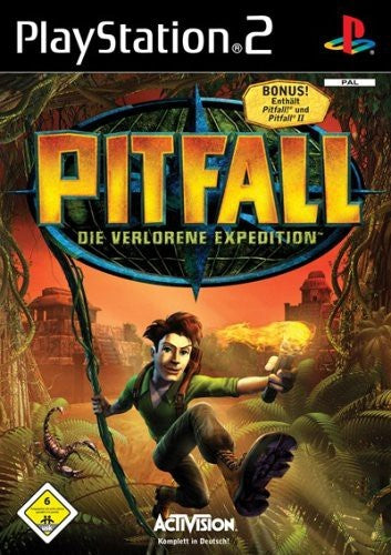 Pitfall: Die verlorene Expedition (DE)