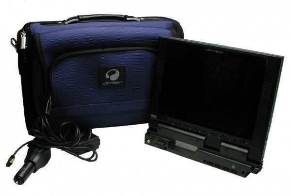 Portable TFT Colour Monitor / LCD Screen schwarz mit Tasche [Joytech]