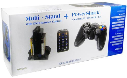 Powerschock Controller + Fernbedienung + Multistand Set [Competition Pro]
