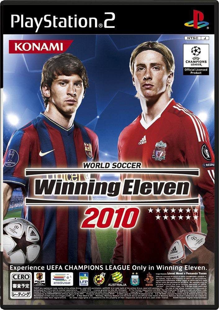 Pro Evolution Soccer 2010 (JP)