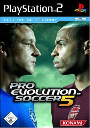 Pro Evolution Soccer 5 (DE)