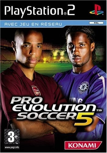 Pro Evolution Soccer 5 / PES 5 (FR)