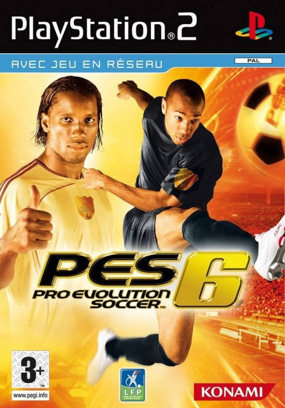 Pro Evolution Soccer 6 / PES 6 (FR)