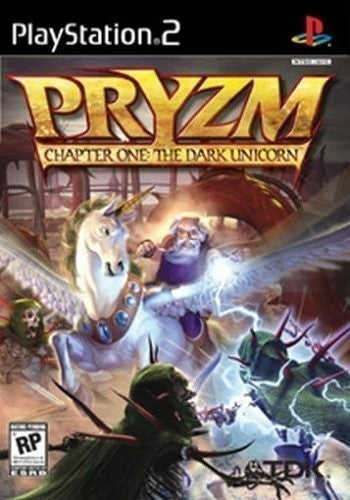 Pryzm Chapter One - The dark Unicorn (US)
