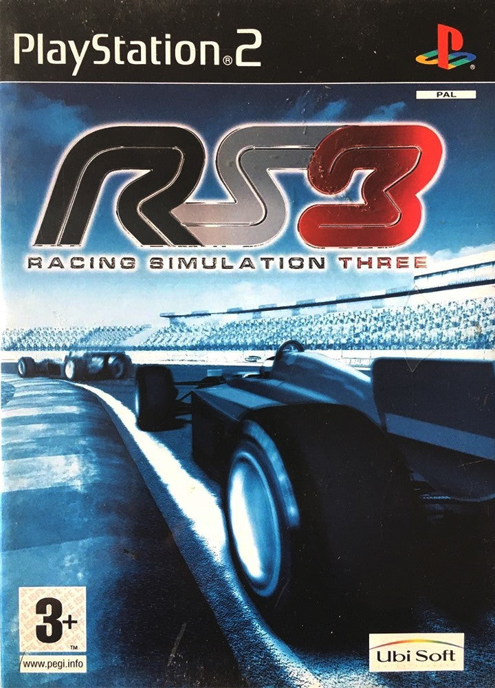 RS3: Racing Simulation Three (GB)