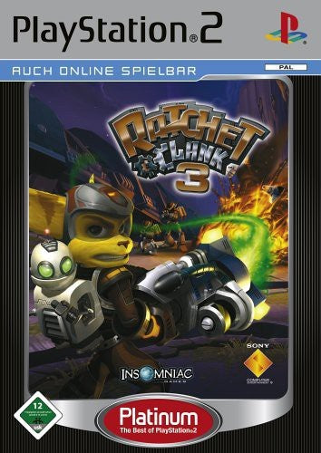 Ratchet & Clank 3 (DE) — Platinum