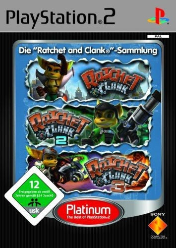 Ratchet & Clank Triple Pack — Platinum