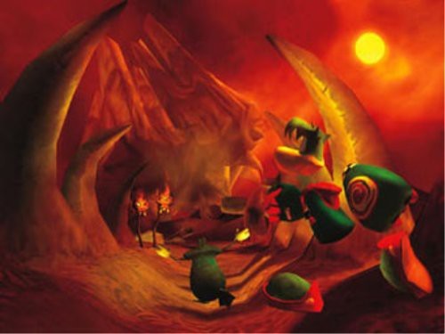Rayman 3 Hoodlum Havoc (DE)