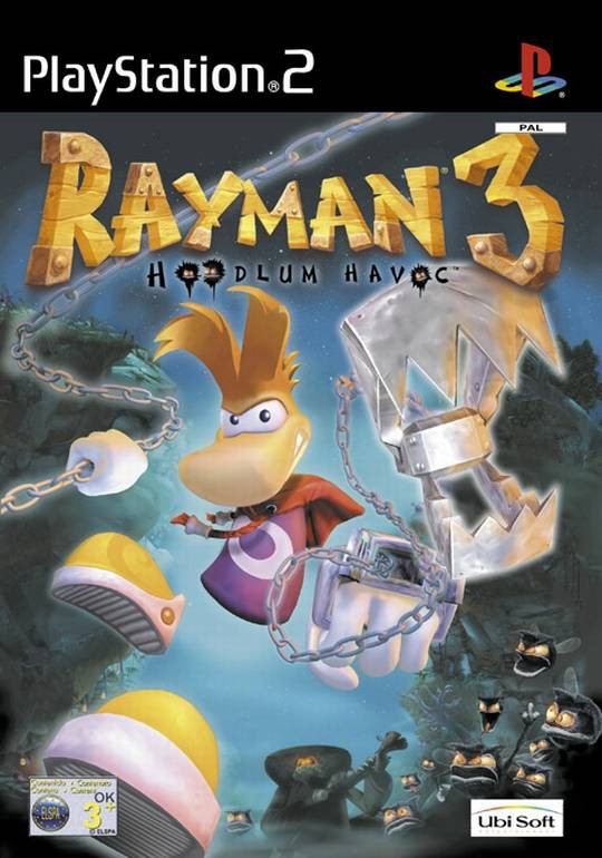 Rayman 3 Hoodlum Havoc (GB)