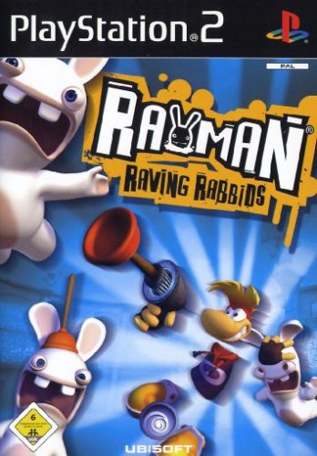 Rayman Raving Rabbids (DE)
