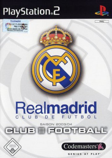 Real Madrid Club Football 2003-2004 (DE)