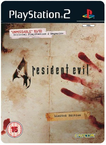 Resident Evil 4 — Limited Edition