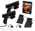 Resident Evil: Survivor 2 + 2 x Laser Blaster Lightgun + Laserpointer