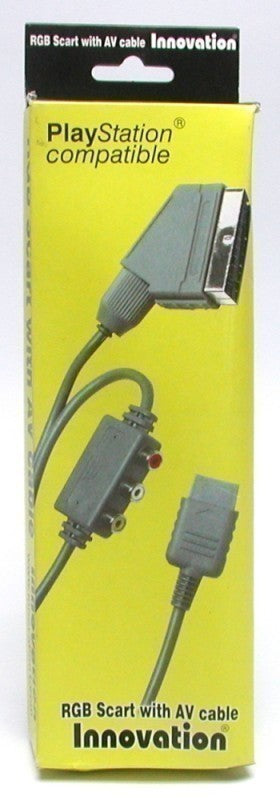 RGB Scartkabel / Scart Kabel mit AV-Out [Innovation]