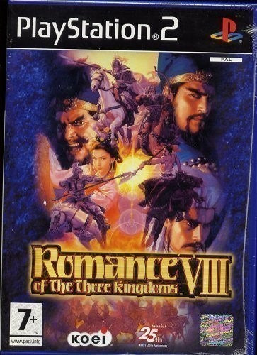 Romance Of The 3 Kingdoms VIII