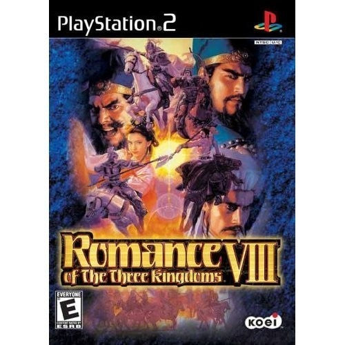 Romance of the Three Kingdoms VIII / 8 (US)