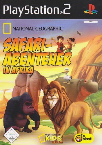 Safari-Abenteuer in Afrika