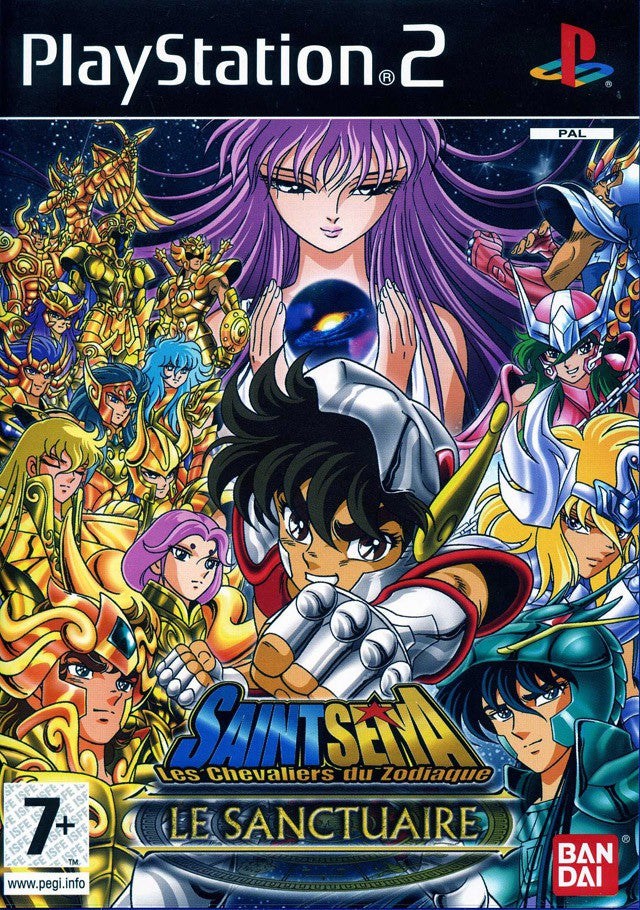 Saint Seiya: Les Chevaliers du Zodiaque - Le Sanctuaire (FR)
