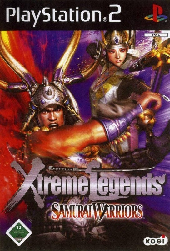 Samurai Warriors Xtreme Legends (DE)