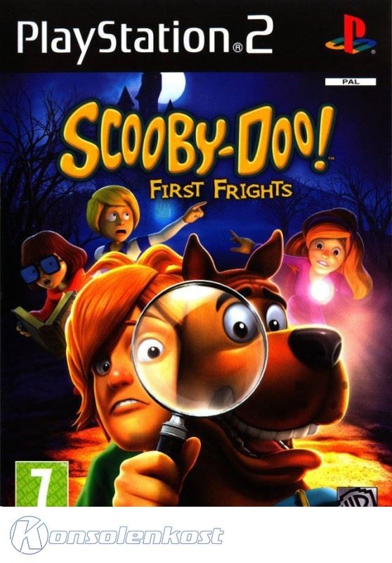 Scooby-Doo! First Frights