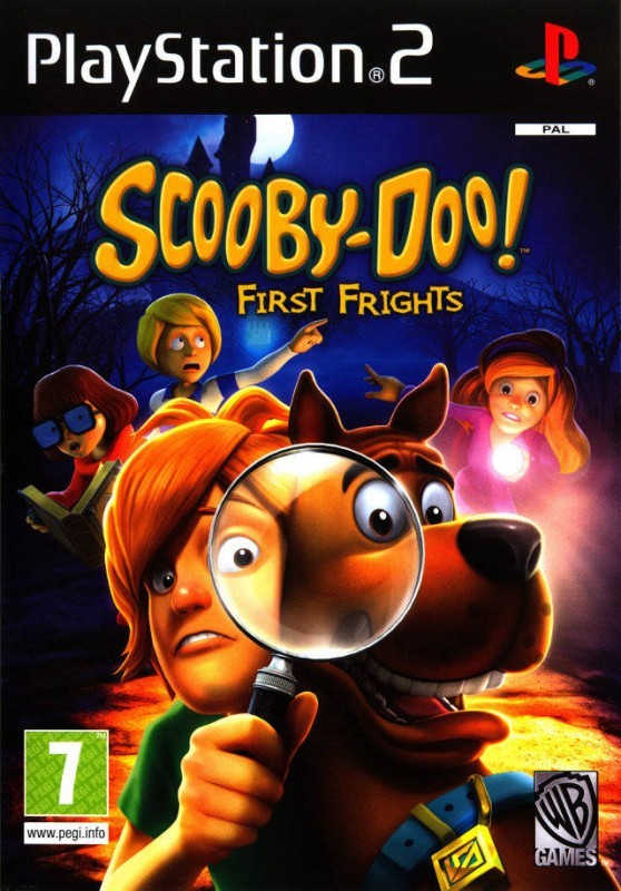 Scooby-Doo! First Frights