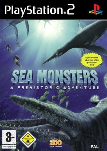 Sea Monsters - A prehistoric Adventure (DE)