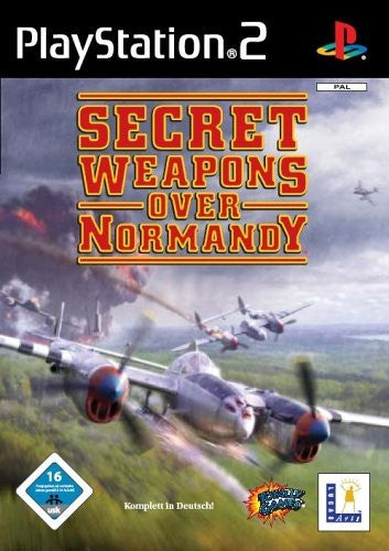 Secret Weapons Over Normandy (DE)