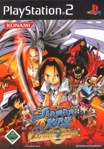 Shaman King - Power of Spirit (DE)