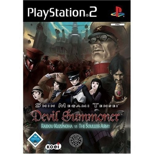 Shin Megami Tensei: Devil Summoner - Raido Kuzunoha vs. The Soulless Army (DE)